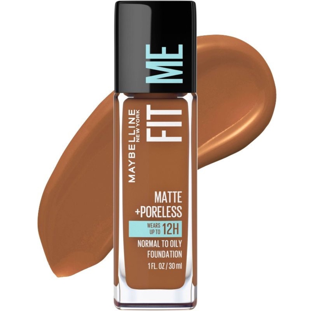 Maybelline fit me foundation🫶🏽